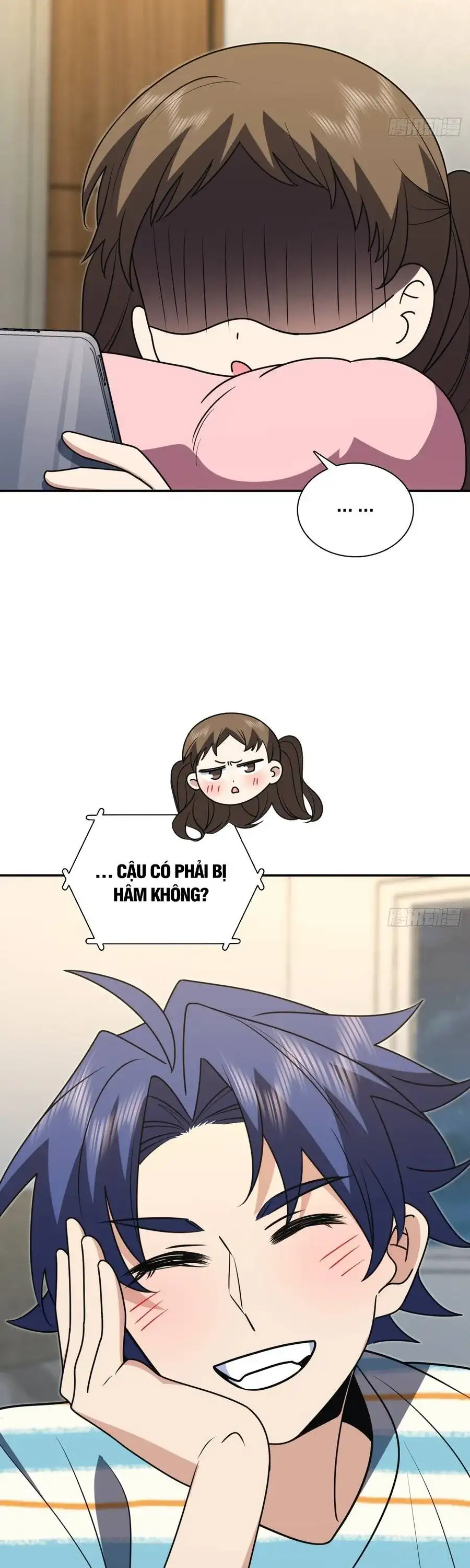 Truyện Tranh Bà Xã Nhà Tôi Đến Từ Ngàn Năm Trước trang 7