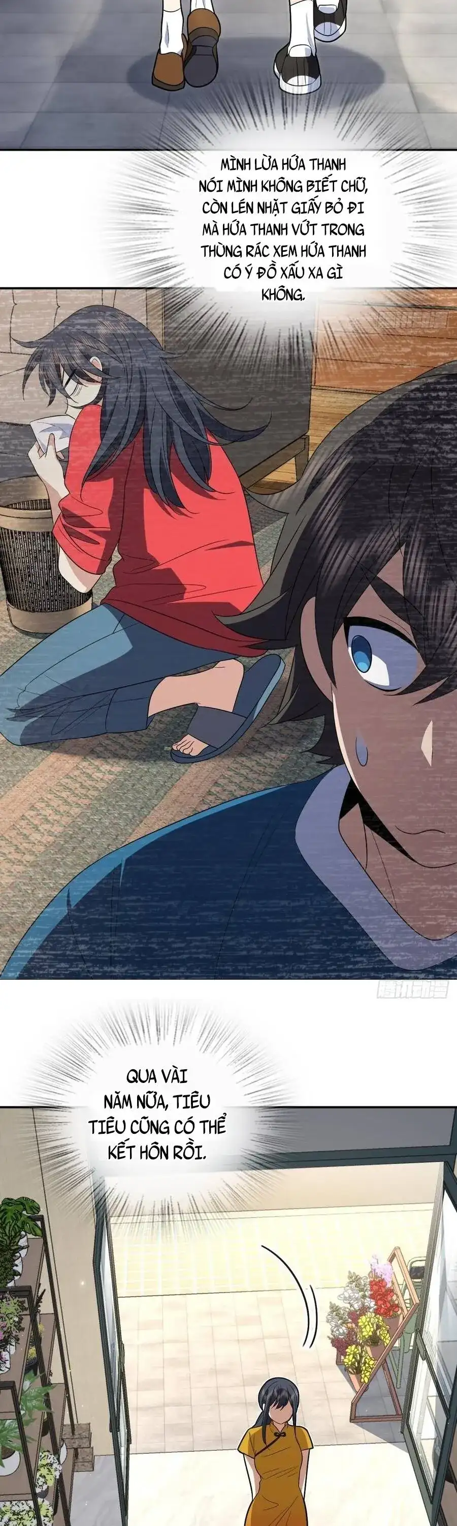 Truyện Tranh Bà Xã Nhà Tôi Đến Từ Ngàn Năm Trước trang 7