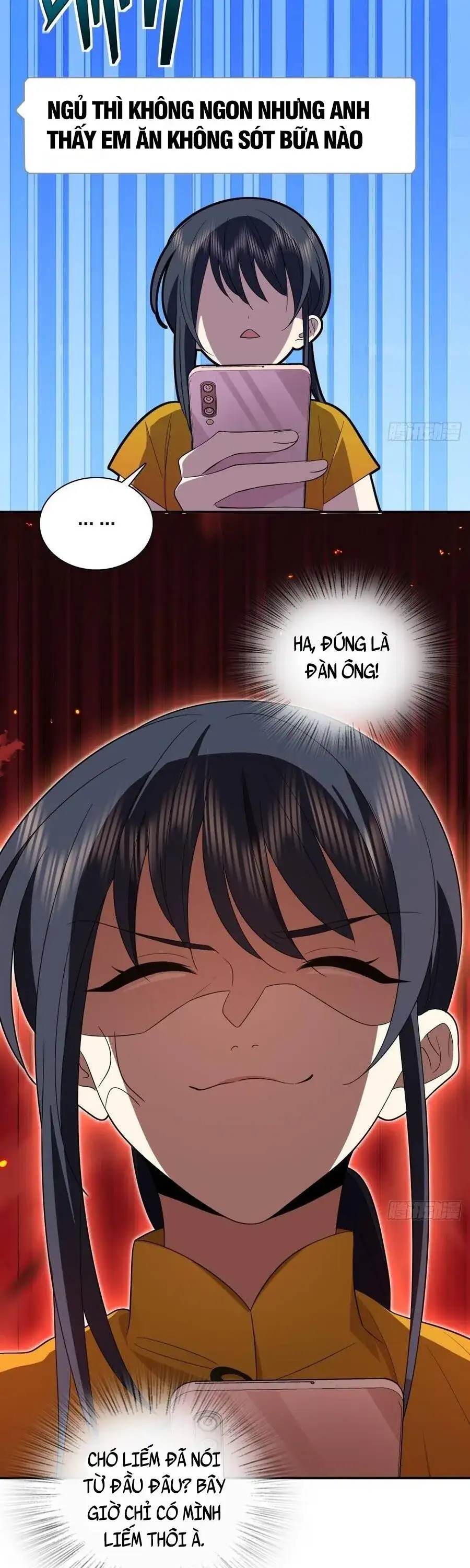 Truyện Tranh Bà Xã Nhà Tôi Đến Từ Ngàn Năm Trước trang 7