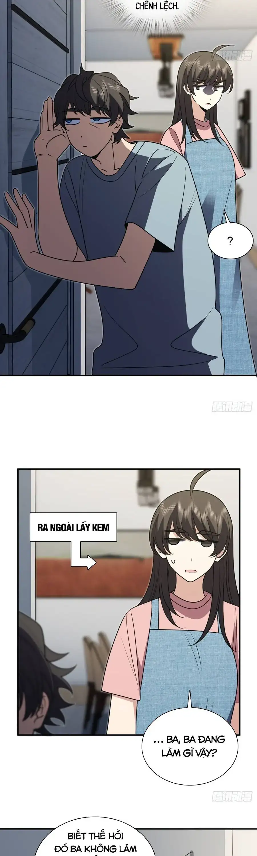 Truyện Tranh Bà Xã Nhà Tôi Đến Từ Ngàn Năm Trước trang 7