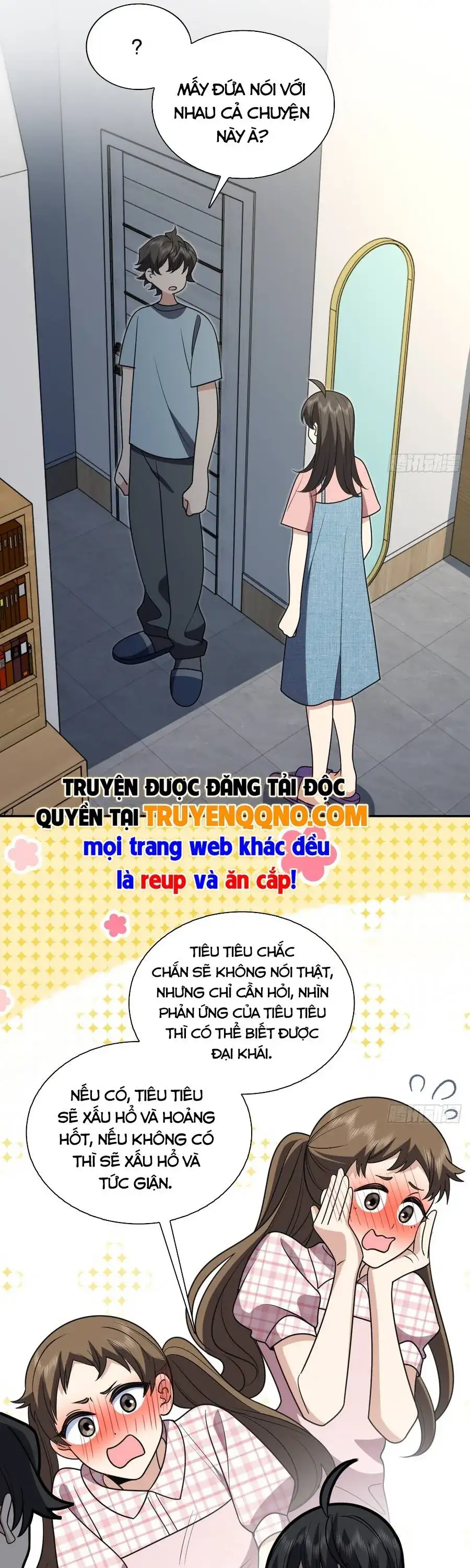 Truyện Tranh Bà Xã Nhà Tôi Đến Từ Ngàn Năm Trước trang 7