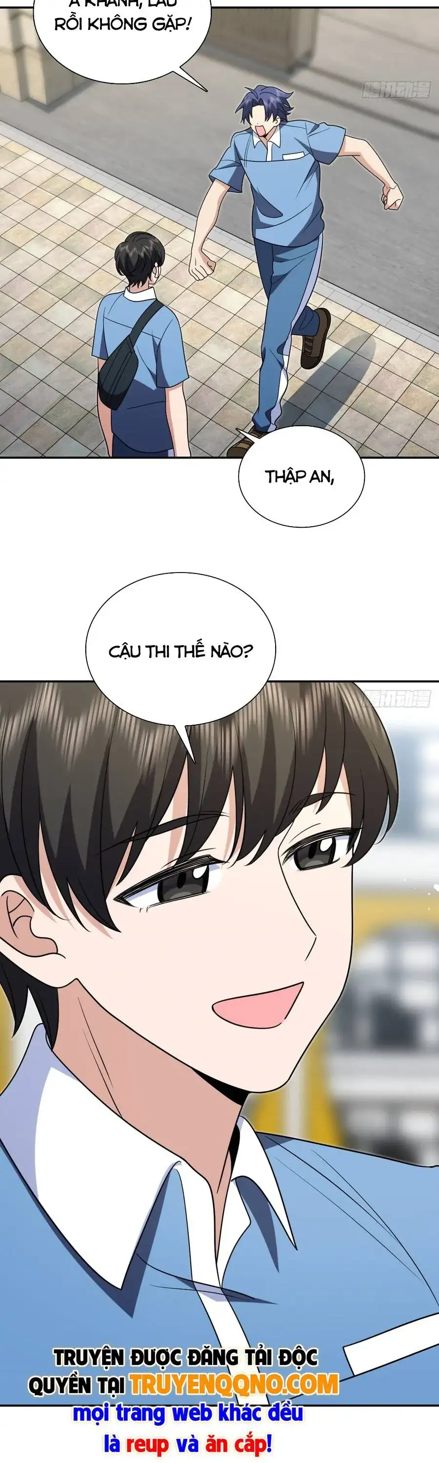 Truyện Tranh Bà Xã Nhà Tôi Đến Từ Ngàn Năm Trước trang 7