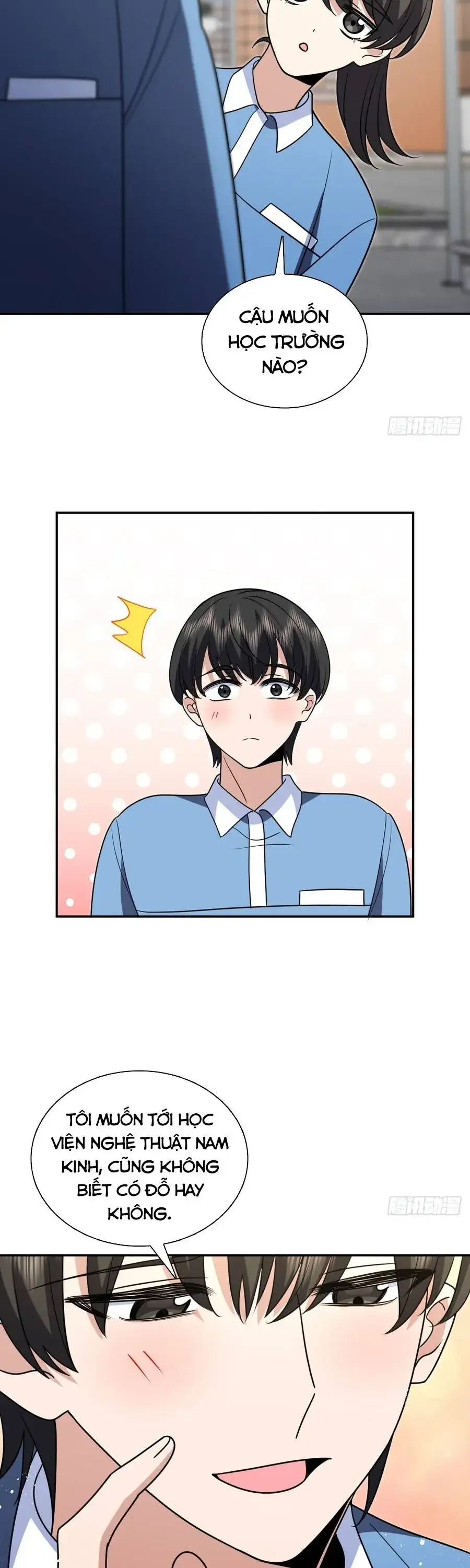 Truyện Tranh Bà Xã Nhà Tôi Đến Từ Ngàn Năm Trước trang 7