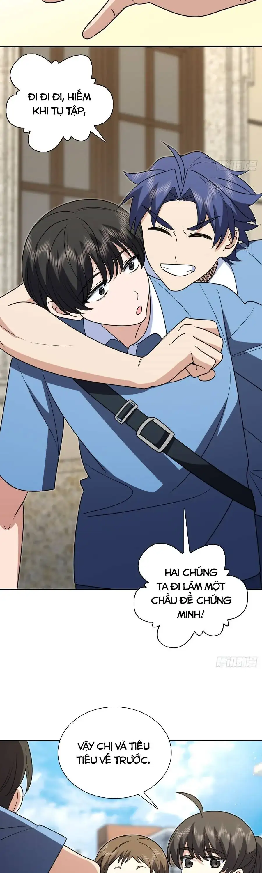 Truyện Tranh Bà Xã Nhà Tôi Đến Từ Ngàn Năm Trước trang 7