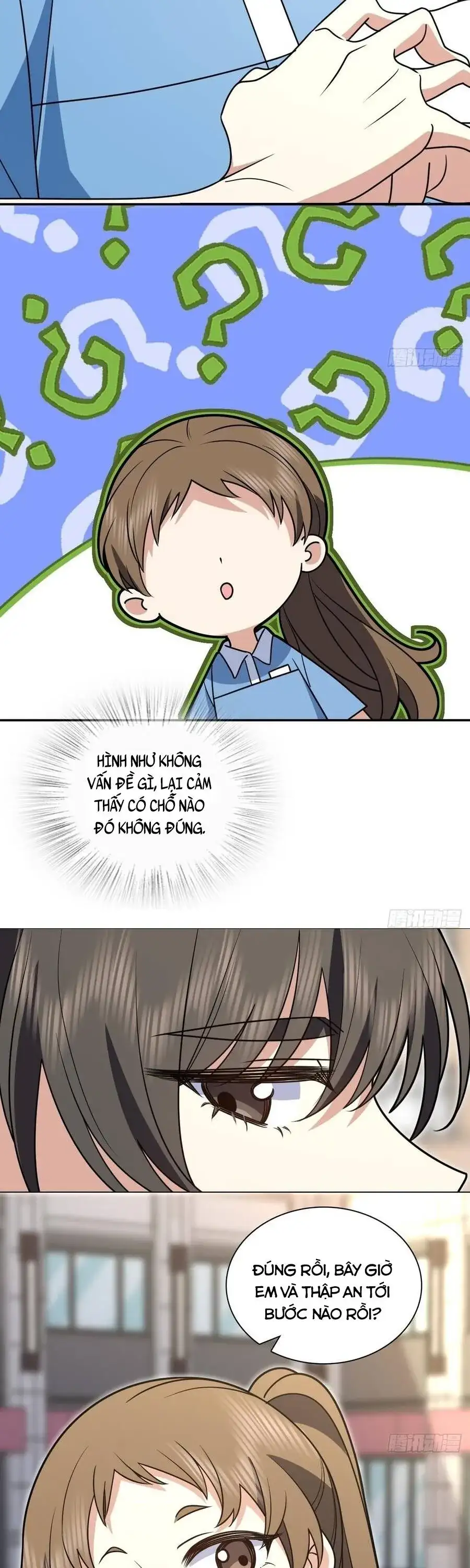 Truyện Tranh Bà Xã Nhà Tôi Đến Từ Ngàn Năm Trước trang 7