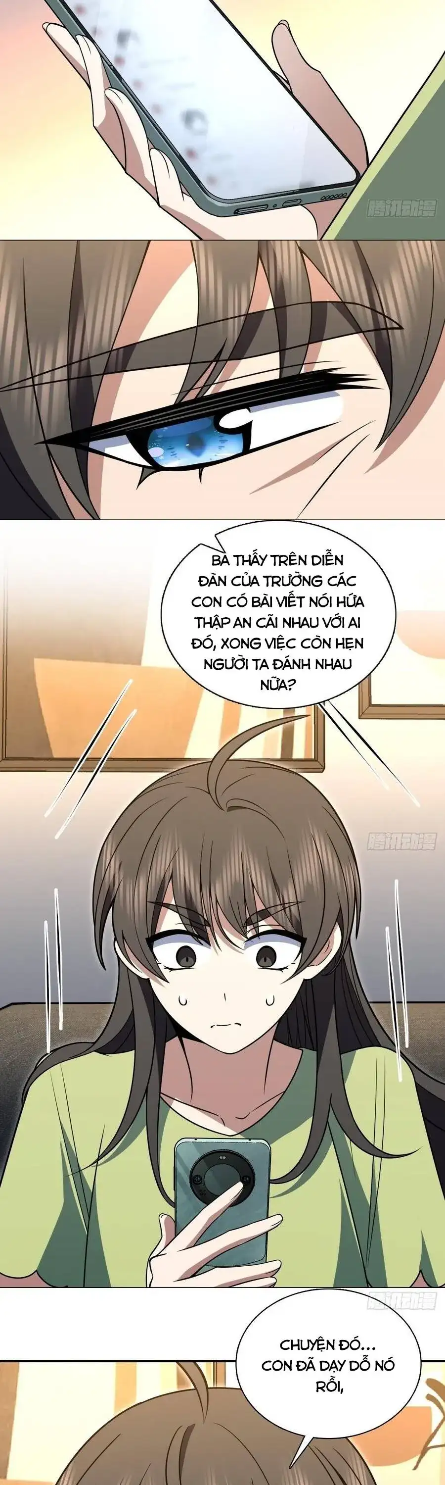 Truyện Tranh Bà Xã Nhà Tôi Đến Từ Ngàn Năm Trước trang 7