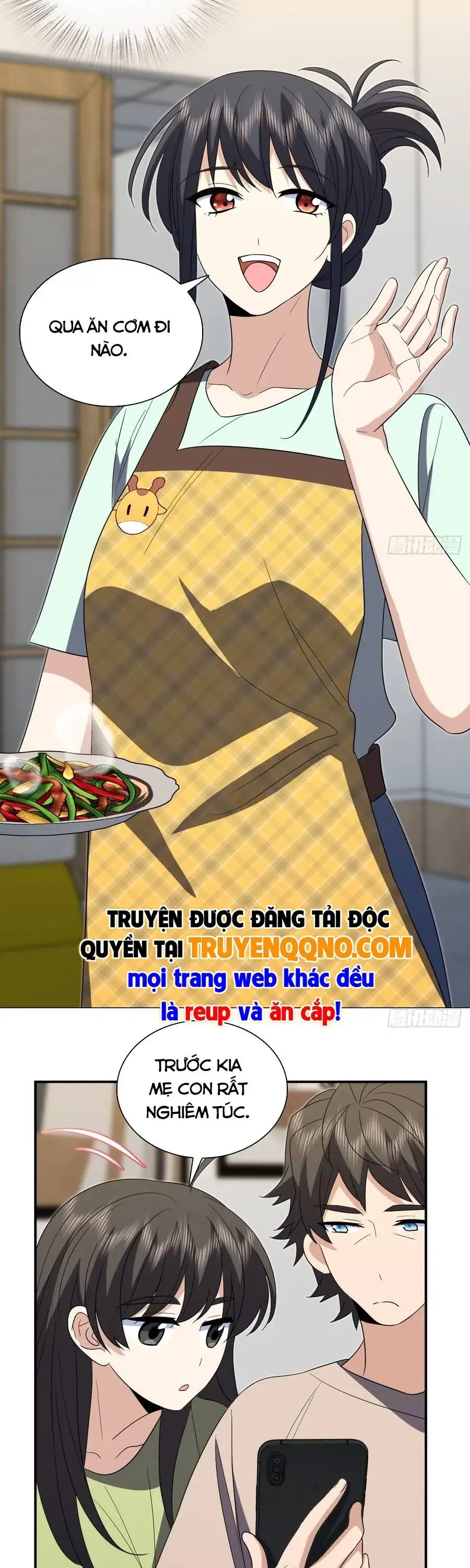 Truyện Tranh Bà Xã Nhà Tôi Đến Từ Ngàn Năm Trước trang 7