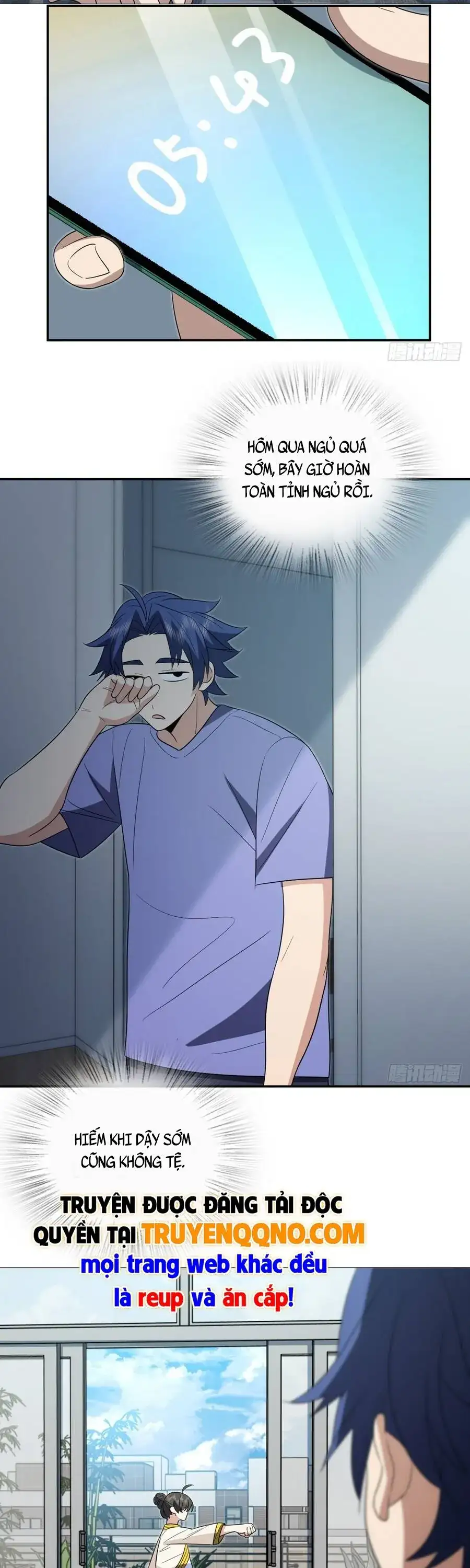 Truyện Tranh Bà Xã Nhà Tôi Đến Từ Ngàn Năm Trước trang 7