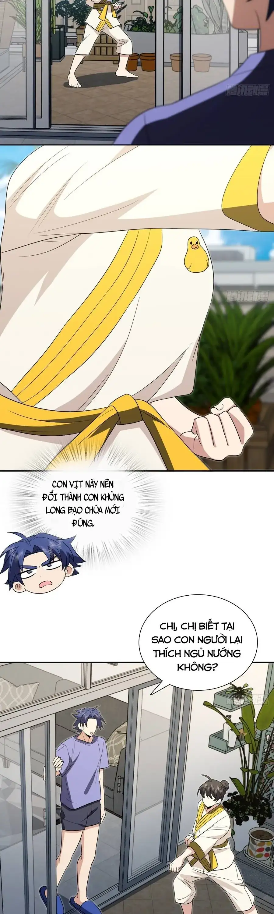 Truyện Tranh Bà Xã Nhà Tôi Đến Từ Ngàn Năm Trước trang 7