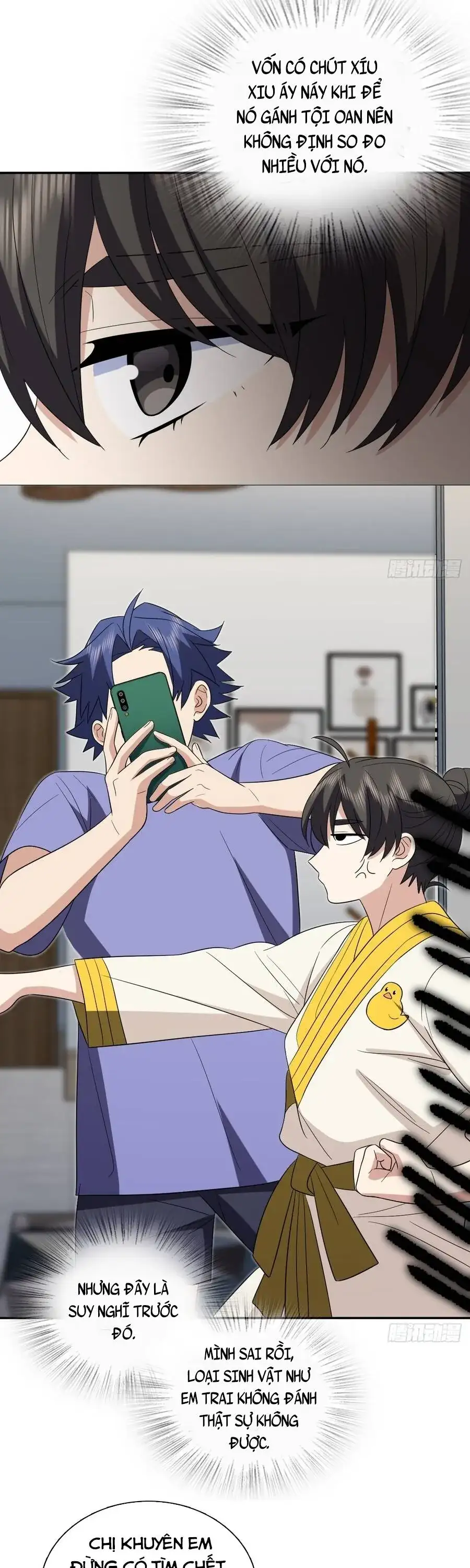 Truyện Tranh Bà Xã Nhà Tôi Đến Từ Ngàn Năm Trước trang 7