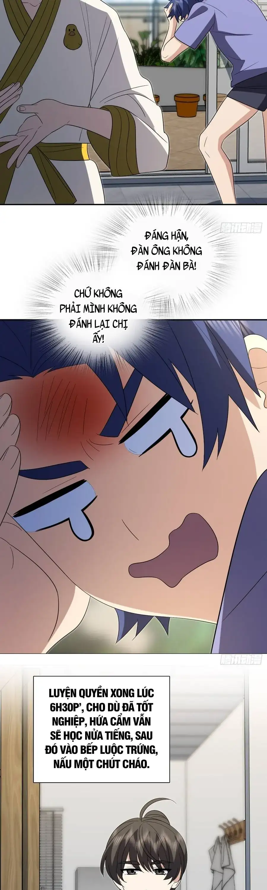 Truyện Tranh Bà Xã Nhà Tôi Đến Từ Ngàn Năm Trước trang 7