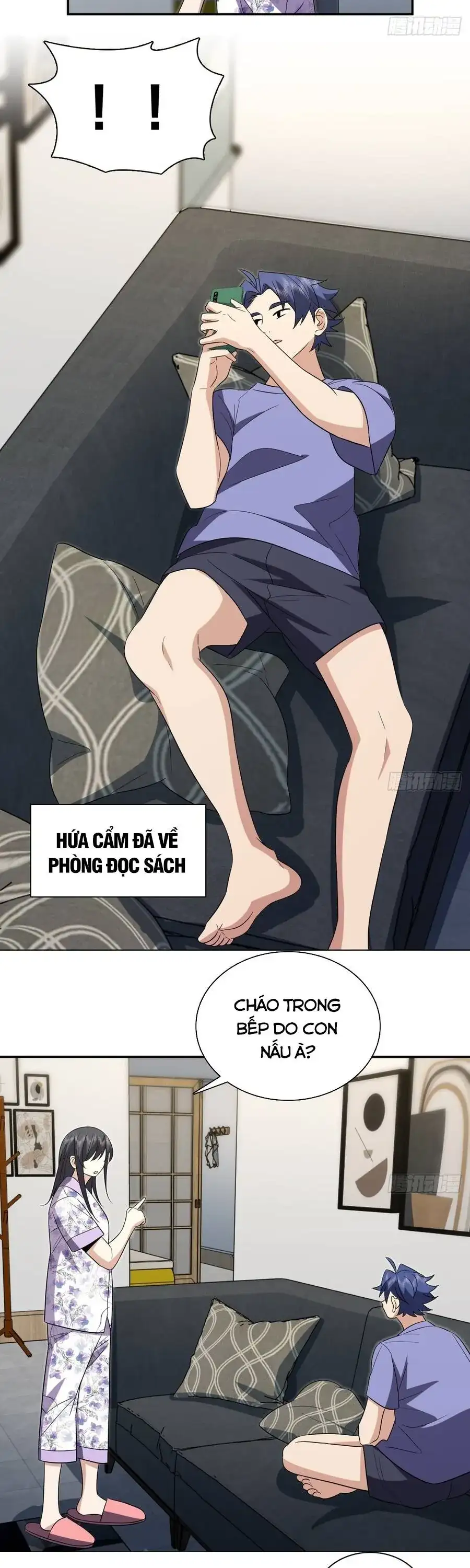 Truyện Tranh Bà Xã Nhà Tôi Đến Từ Ngàn Năm Trước trang 7