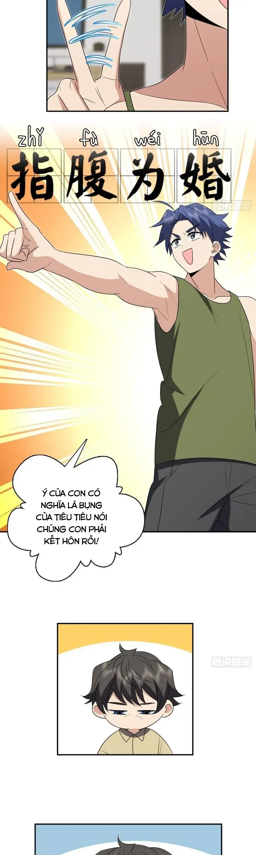 Truyện Tranh Bà Xã Nhà Tôi Đến Từ Ngàn Năm Trước trang 7