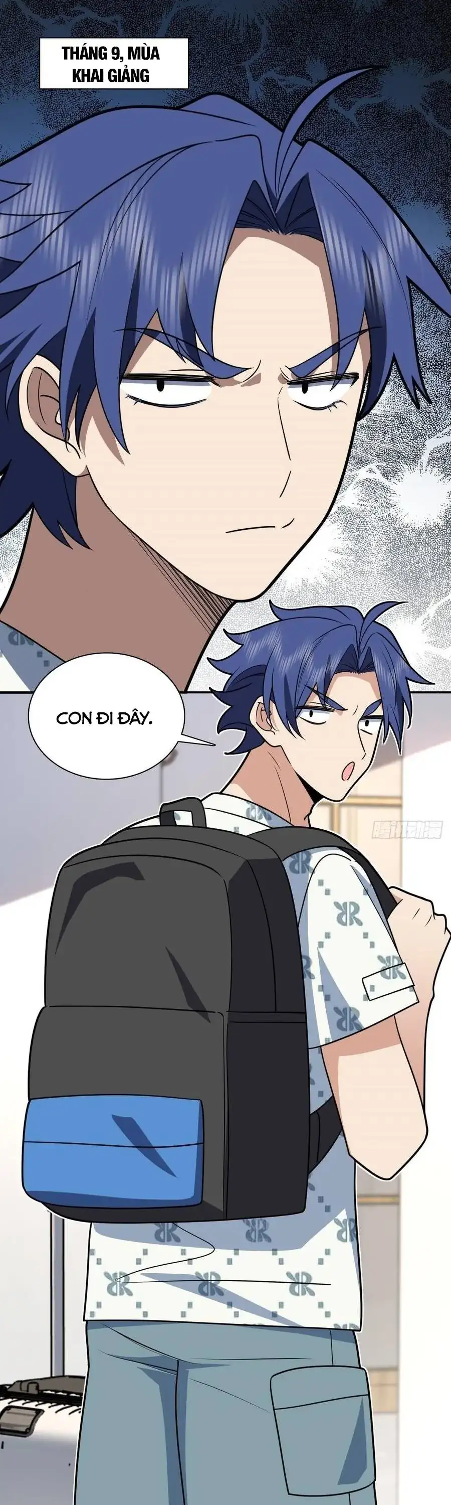 Truyện Tranh Bà Xã Nhà Tôi Đến Từ Ngàn Năm Trước trang 7