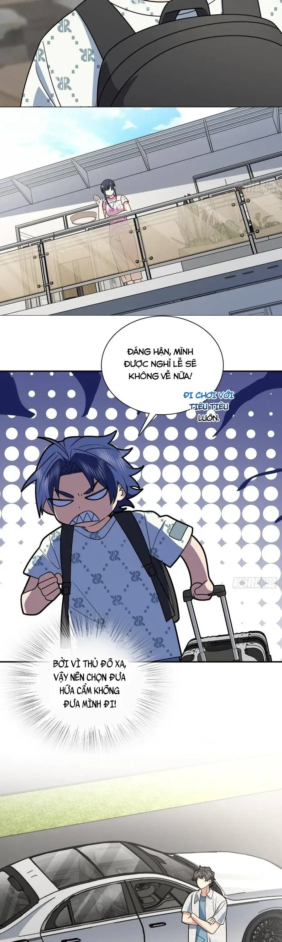 Truyện Tranh Bà Xã Nhà Tôi Đến Từ Ngàn Năm Trước trang 7