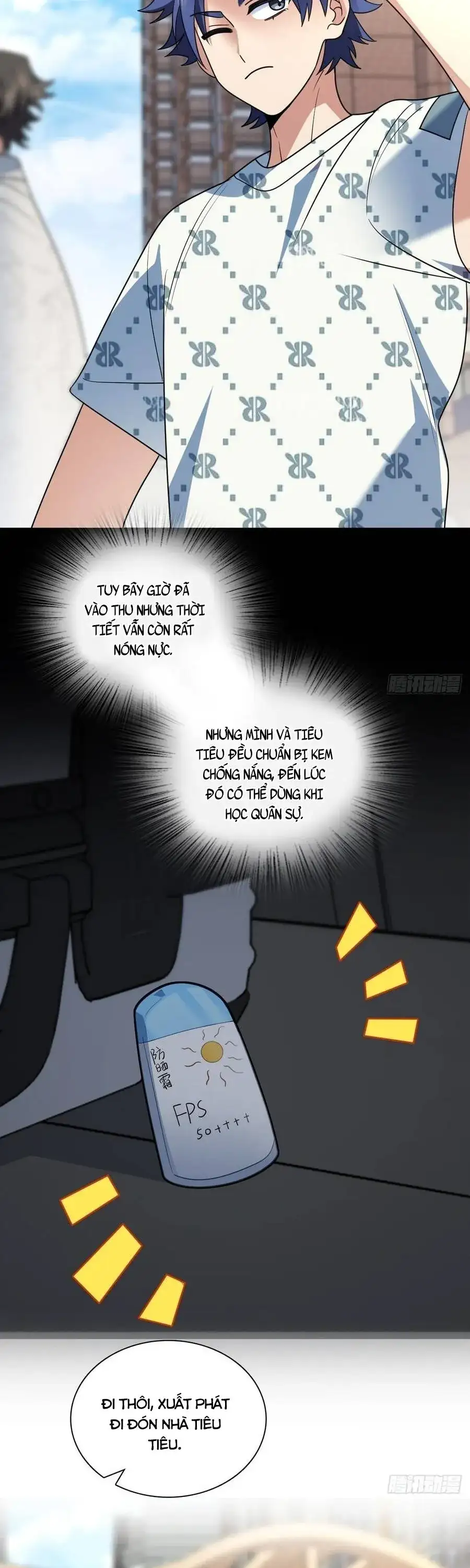 Truyện Tranh Bà Xã Nhà Tôi Đến Từ Ngàn Năm Trước trang 7