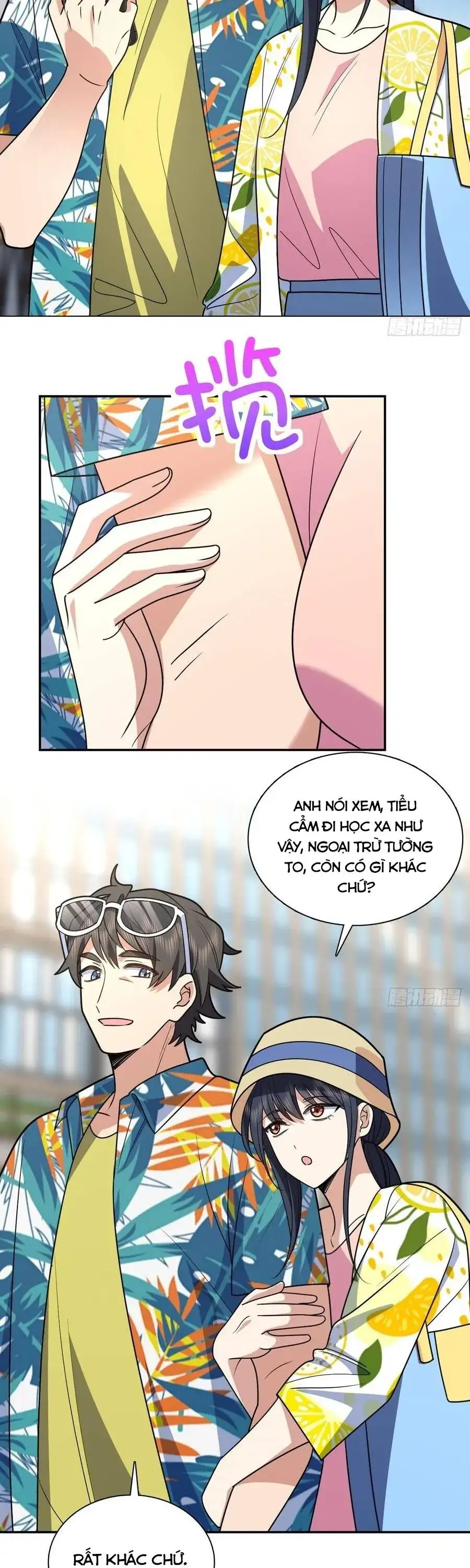 Truyện Tranh Bà Xã Nhà Tôi Đến Từ Ngàn Năm Trước trang 7