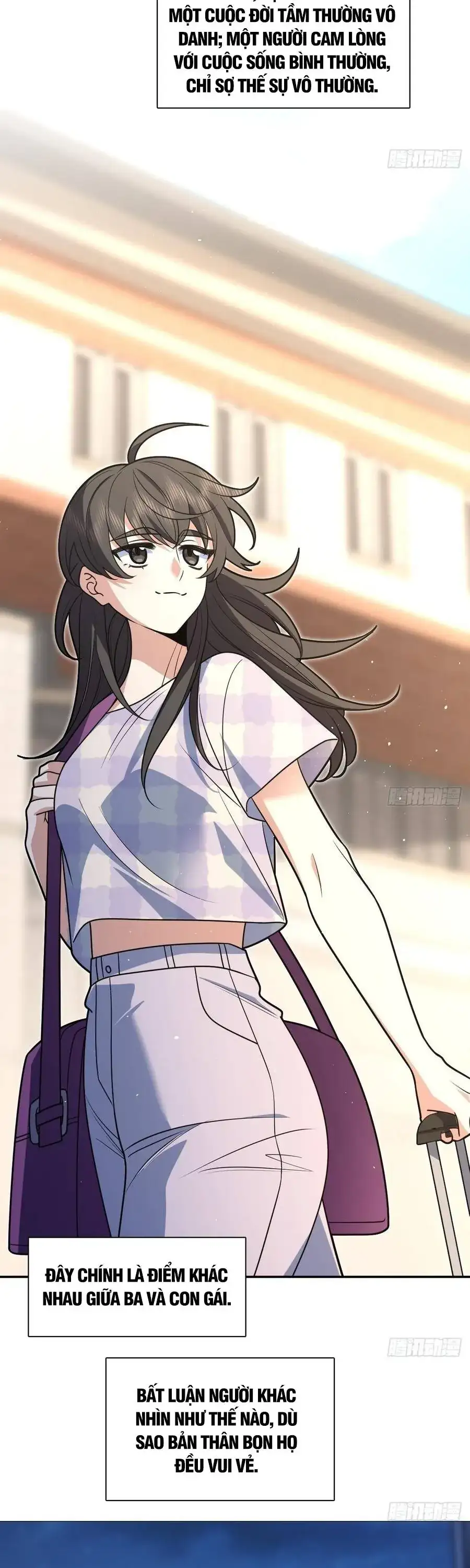 Truyện Tranh Bà Xã Nhà Tôi Đến Từ Ngàn Năm Trước trang 7