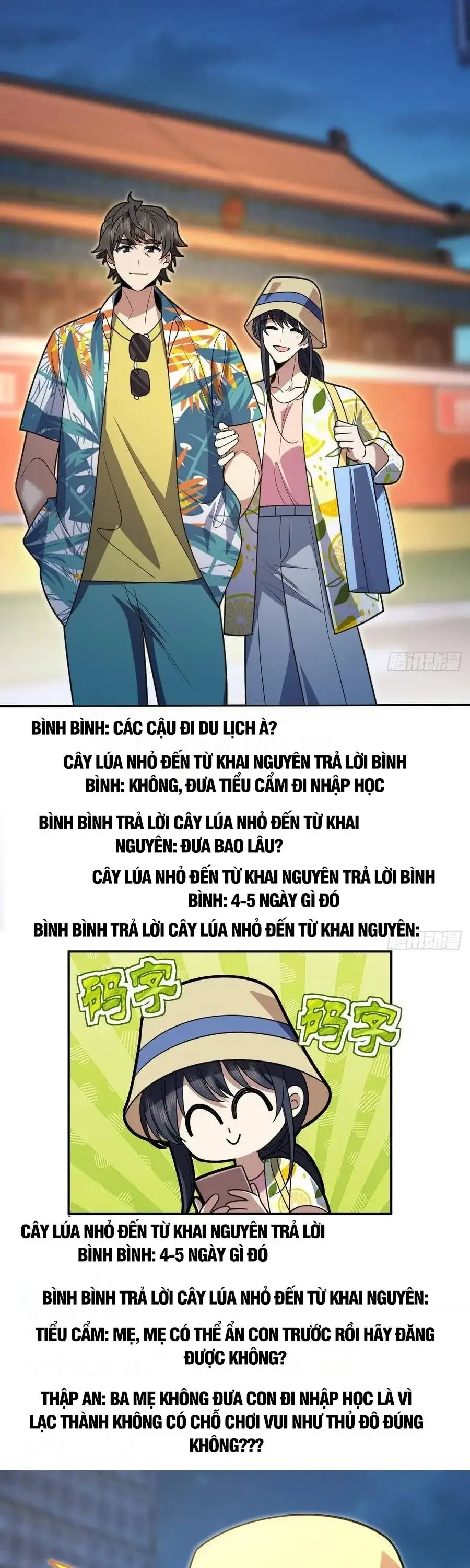 Truyện Tranh Bà Xã Nhà Tôi Đến Từ Ngàn Năm Trước trang 7