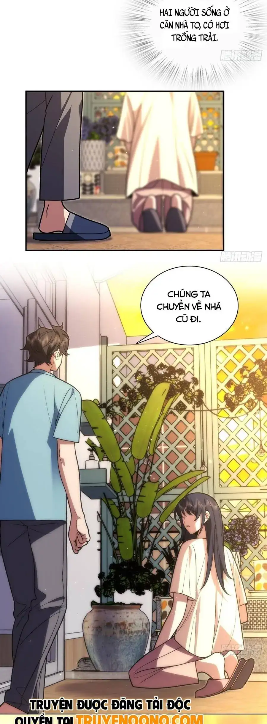 Truyện Tranh Bà Xã Nhà Tôi Đến Từ Ngàn Năm Trước trang 7