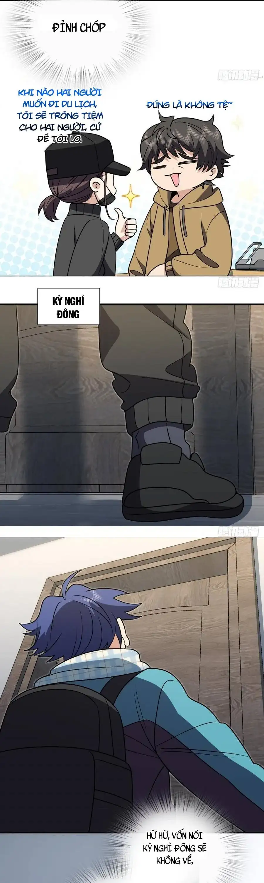 Truyện Tranh Bà Xã Nhà Tôi Đến Từ Ngàn Năm Trước trang 7