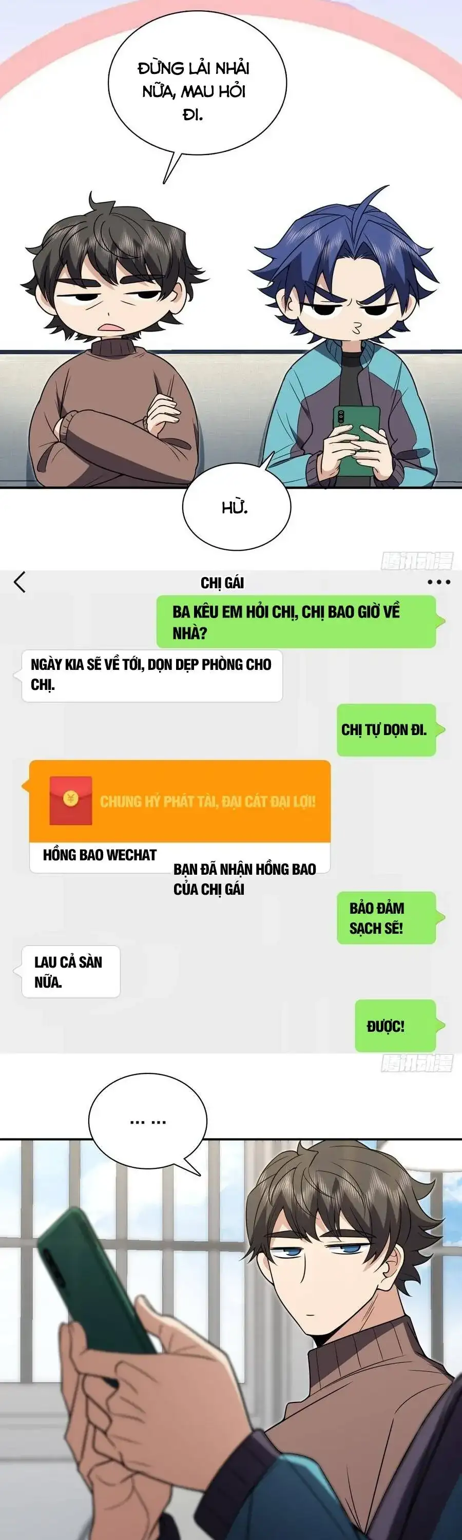 Truyện Tranh Bà Xã Nhà Tôi Đến Từ Ngàn Năm Trước trang 7