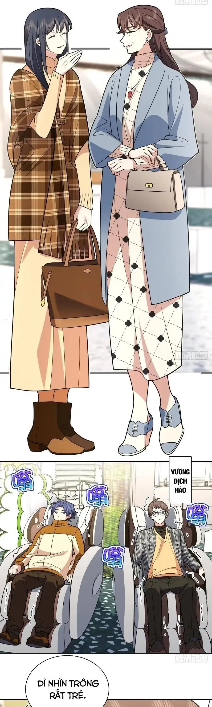 Truyện Tranh Bà Xã Nhà Tôi Đến Từ Ngàn Năm Trước trang 7