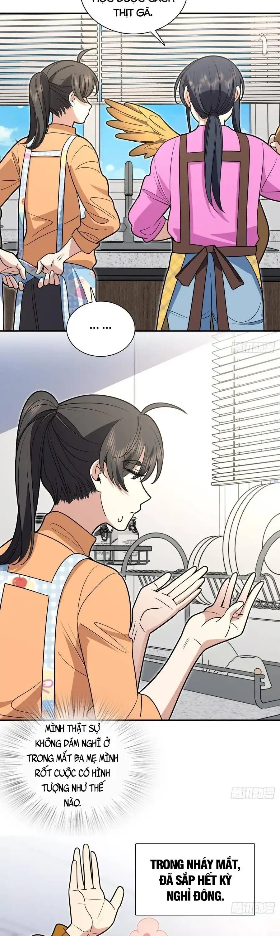 Truyện Tranh Bà Xã Nhà Tôi Đến Từ Ngàn Năm Trước trang 7