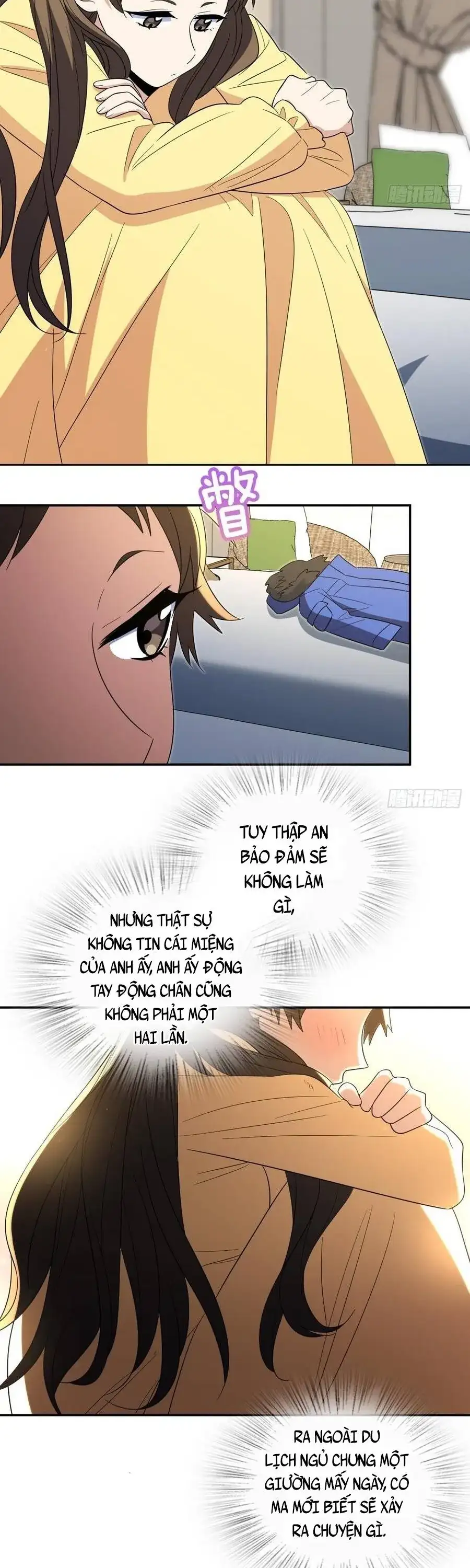 Truyện Tranh Bà Xã Nhà Tôi Đến Từ Ngàn Năm Trước trang 7