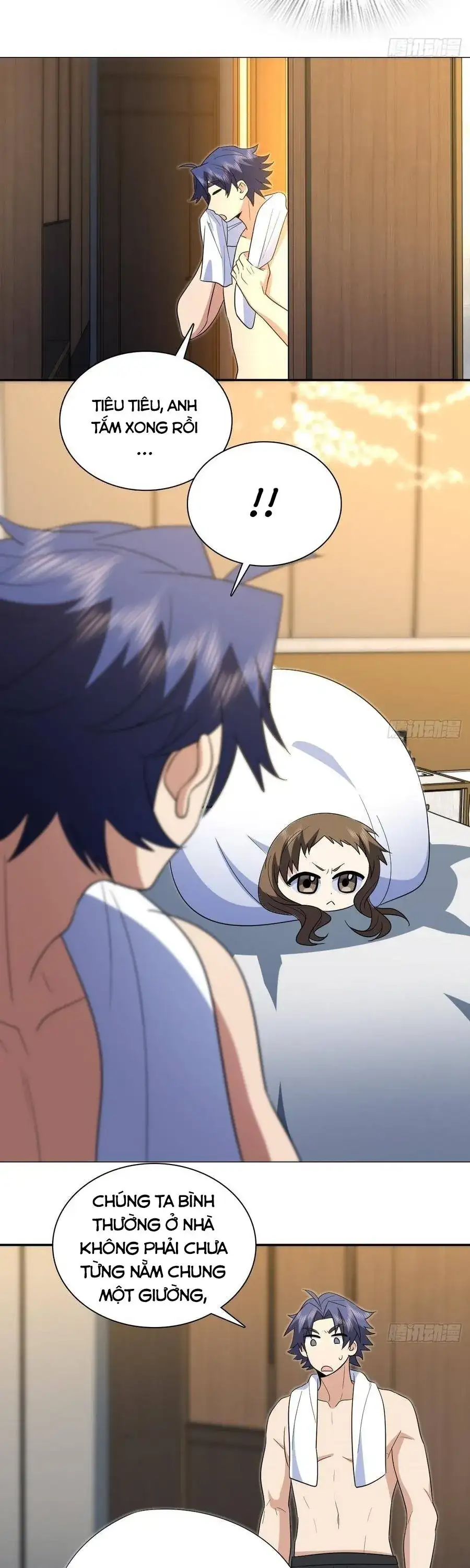 Truyện Tranh Bà Xã Nhà Tôi Đến Từ Ngàn Năm Trước trang 7