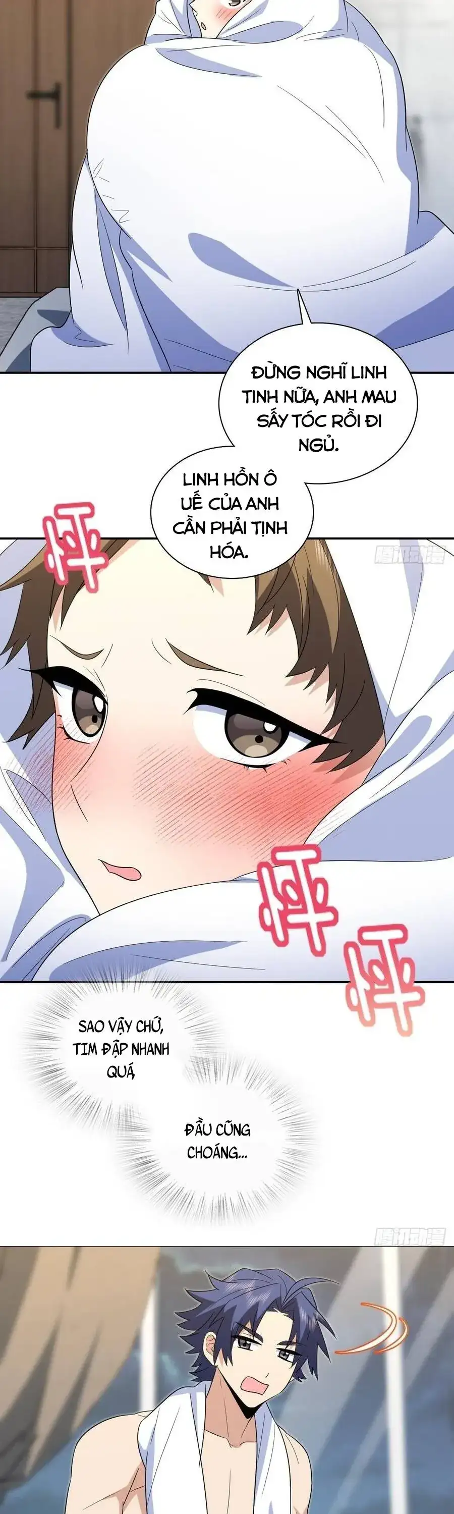 Truyện Tranh Bà Xã Nhà Tôi Đến Từ Ngàn Năm Trước trang 7