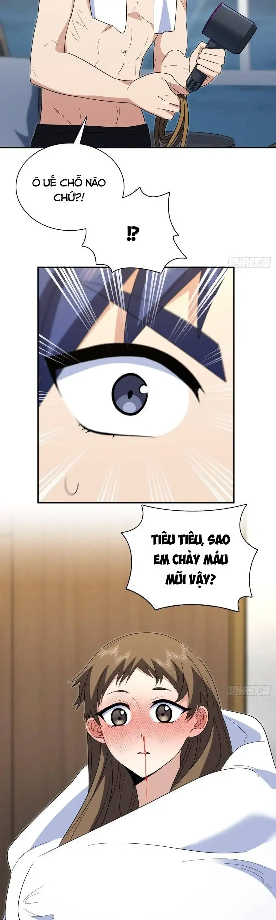 Truyện Tranh Bà Xã Nhà Tôi Đến Từ Ngàn Năm Trước trang 7