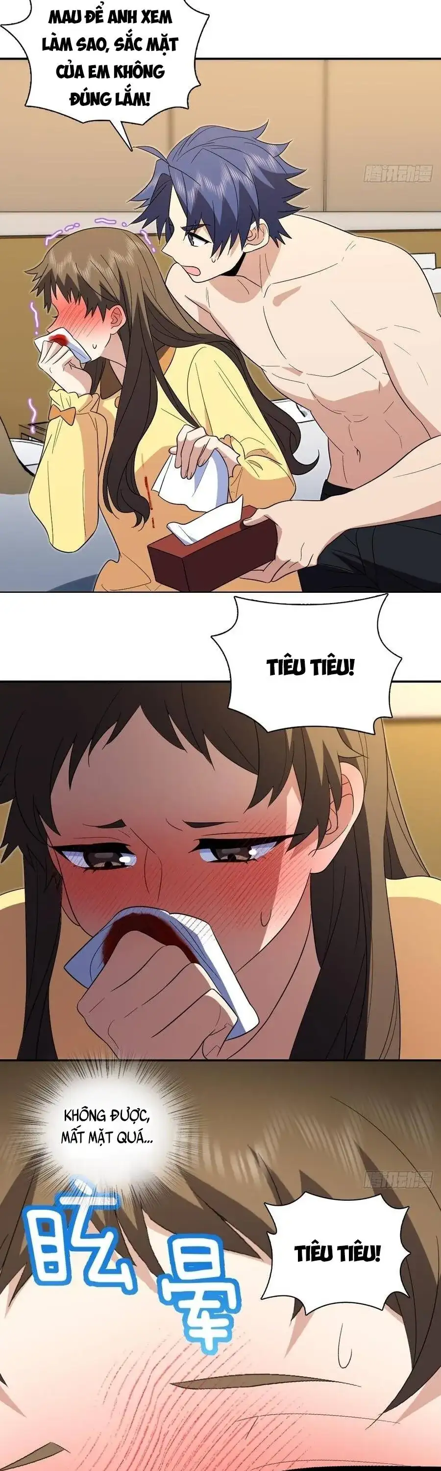 Truyện Tranh Bà Xã Nhà Tôi Đến Từ Ngàn Năm Trước trang 7