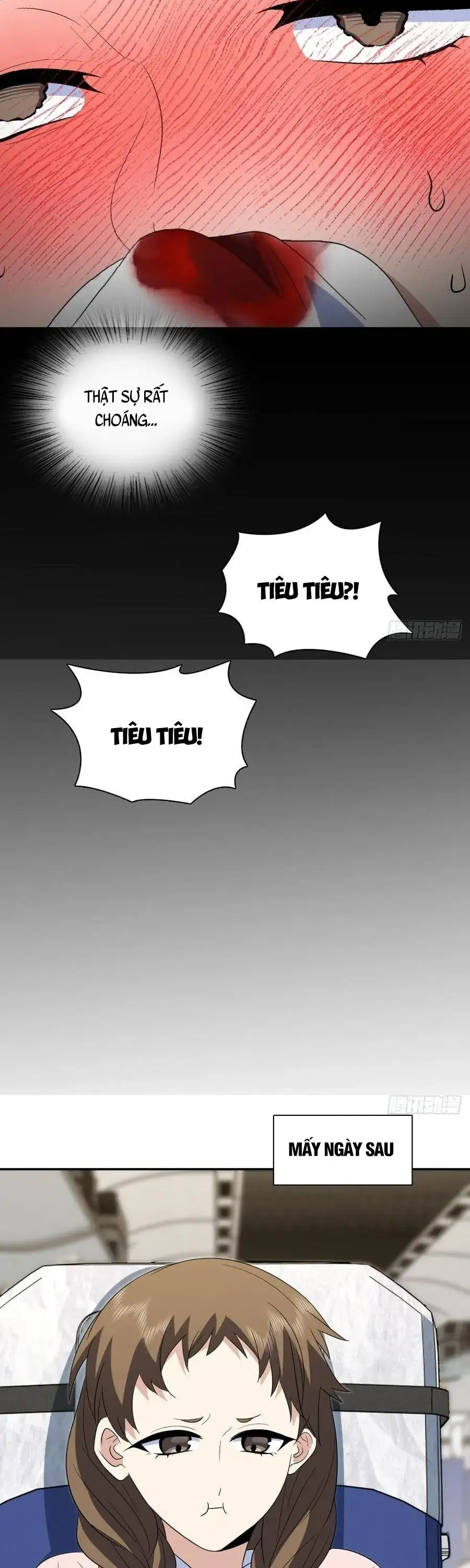 Truyện Tranh Bà Xã Nhà Tôi Đến Từ Ngàn Năm Trước trang 7