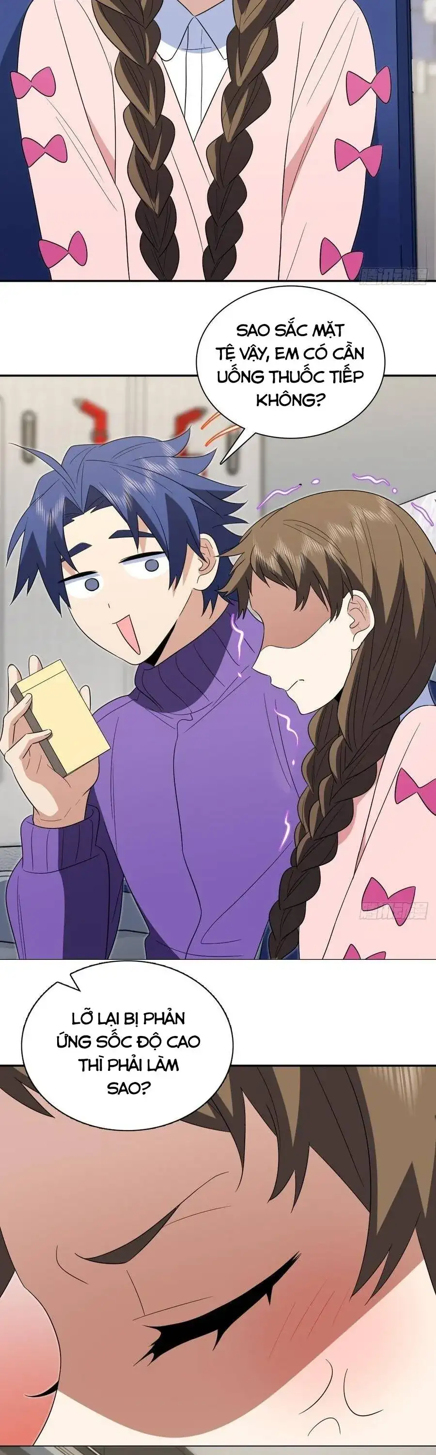 Truyện Tranh Bà Xã Nhà Tôi Đến Từ Ngàn Năm Trước trang 7