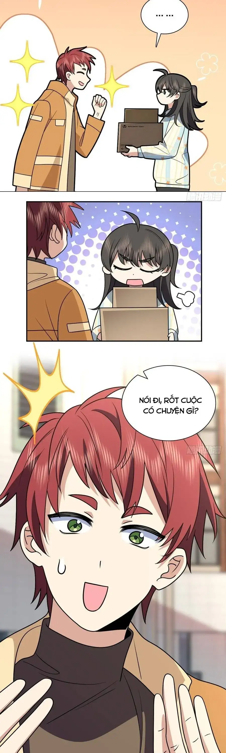 Truyện Tranh Bà Xã Nhà Tôi Đến Từ Ngàn Năm Trước trang 7