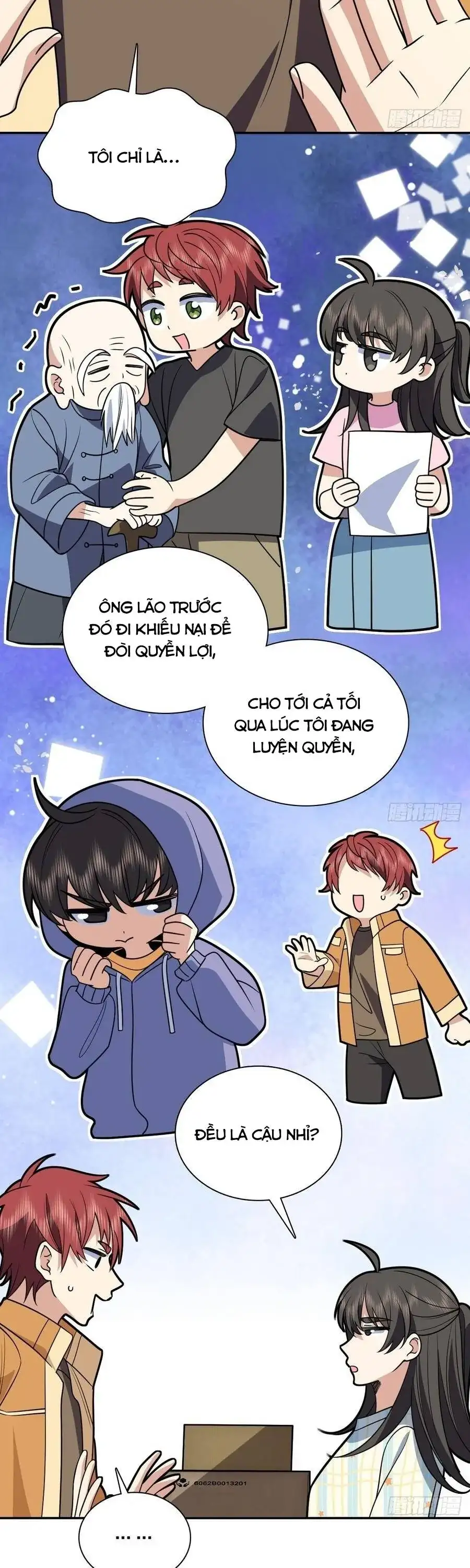 Truyện Tranh Bà Xã Nhà Tôi Đến Từ Ngàn Năm Trước trang 7