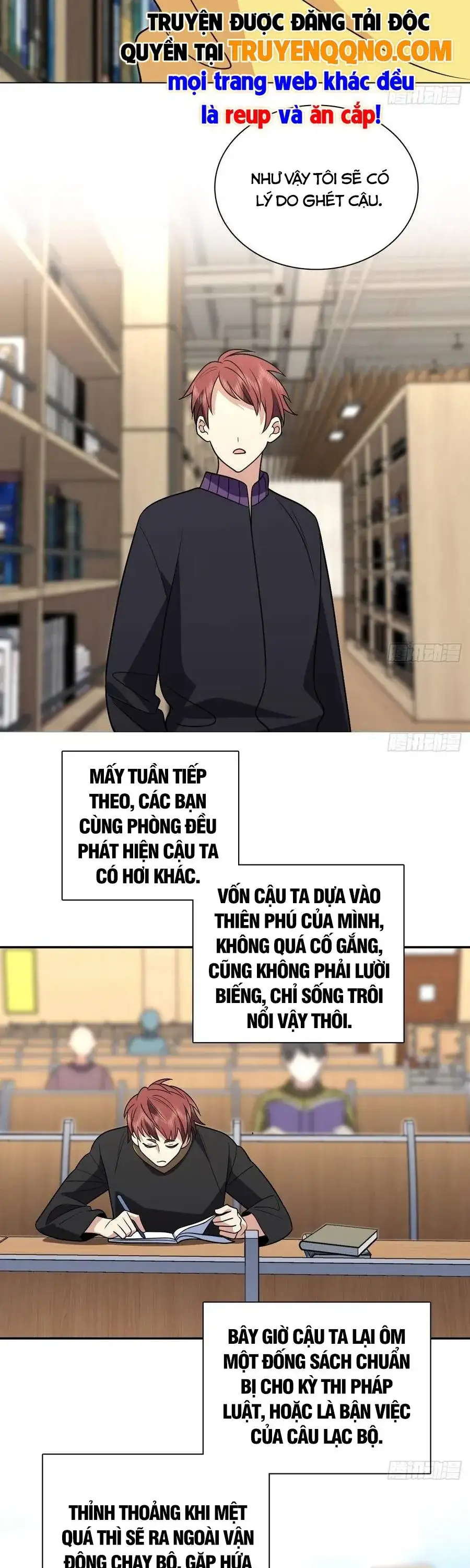 Truyện Tranh Bà Xã Nhà Tôi Đến Từ Ngàn Năm Trước trang 7