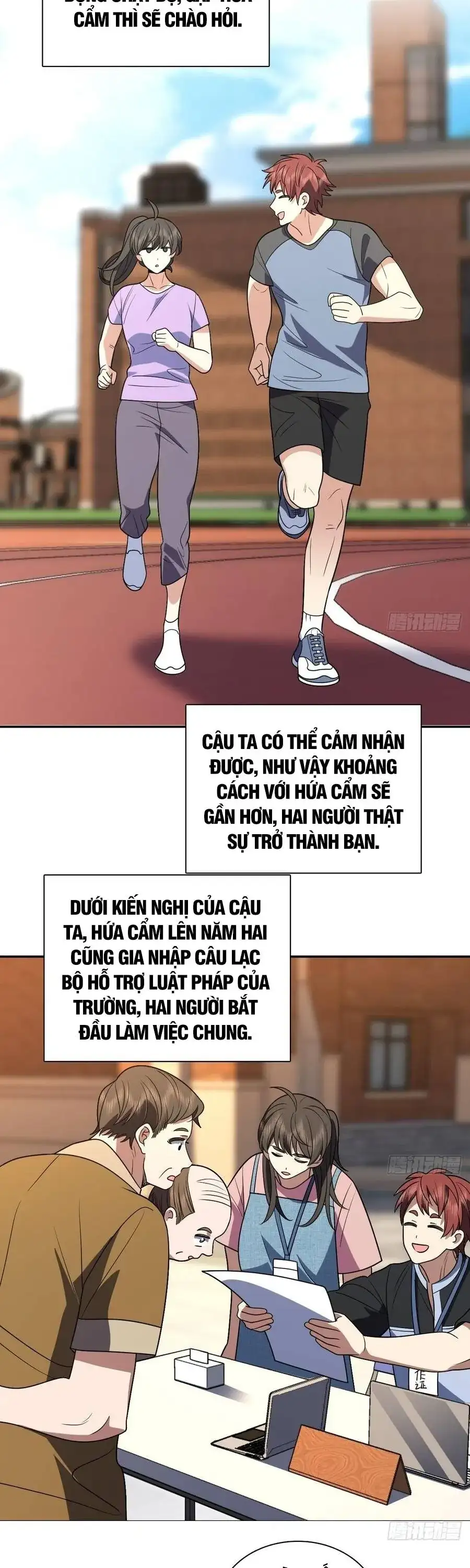 Truyện Tranh Bà Xã Nhà Tôi Đến Từ Ngàn Năm Trước trang 7