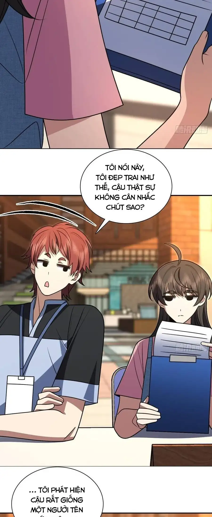 Truyện Tranh Bà Xã Nhà Tôi Đến Từ Ngàn Năm Trước trang 7