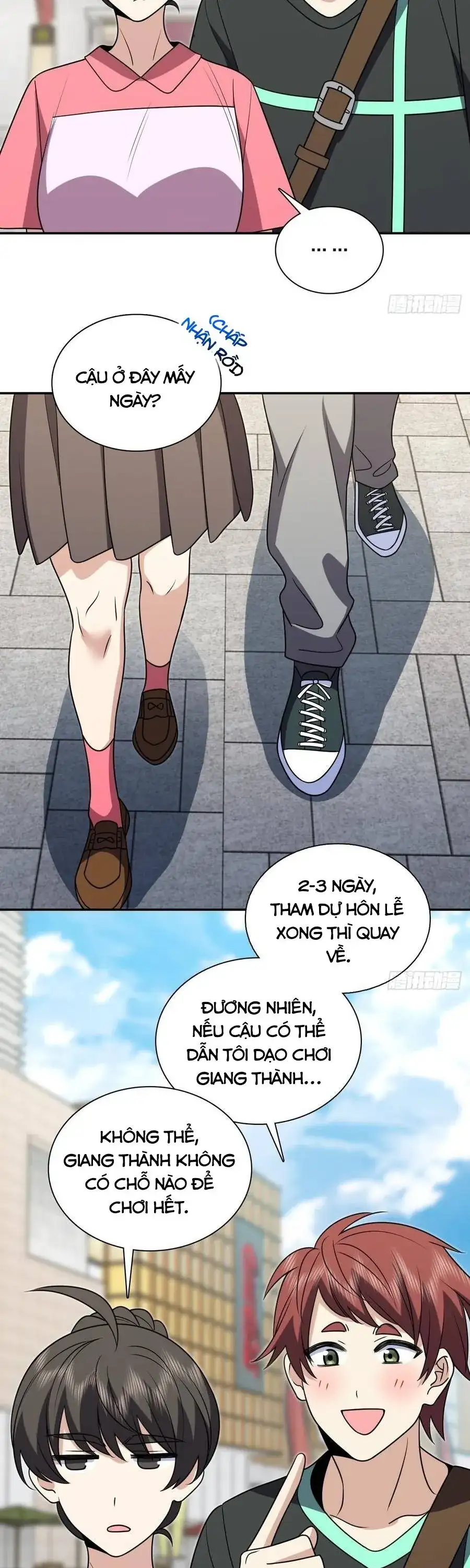 Truyện Tranh Bà Xã Nhà Tôi Đến Từ Ngàn Năm Trước trang 7