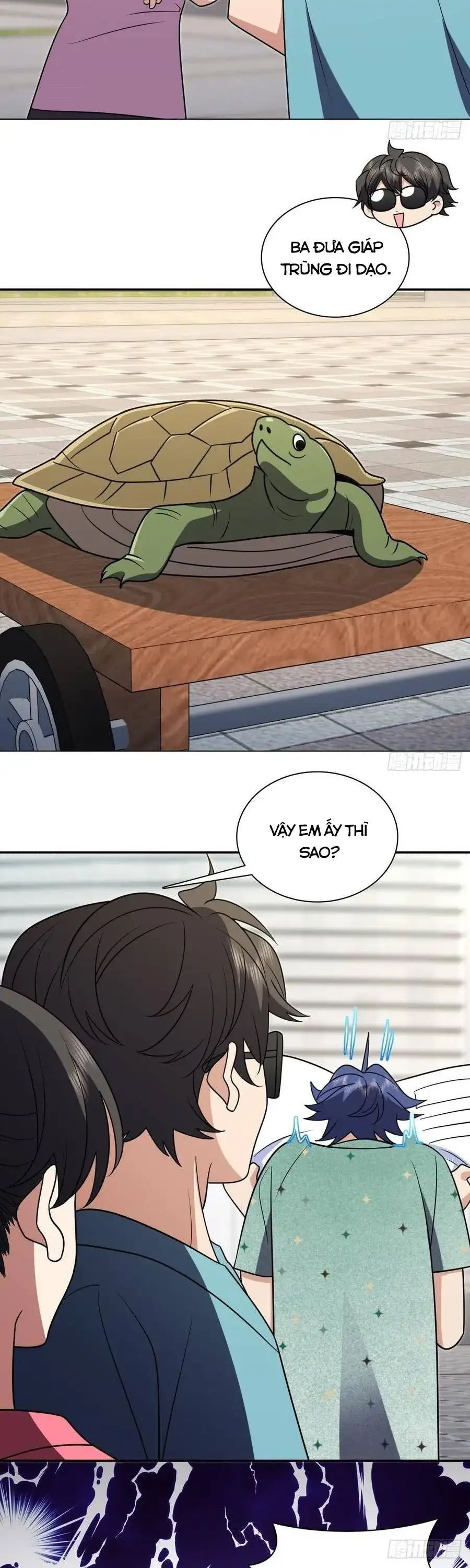 Truyện Tranh Bà Xã Nhà Tôi Đến Từ Ngàn Năm Trước trang 7