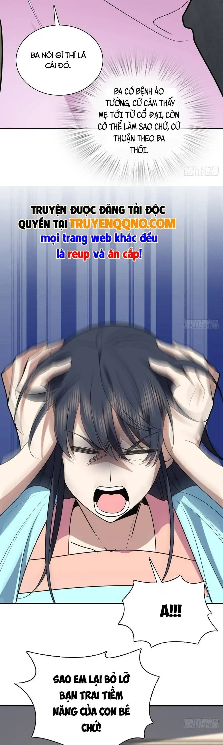 Truyện Tranh Bà Xã Nhà Tôi Đến Từ Ngàn Năm Trước trang 7