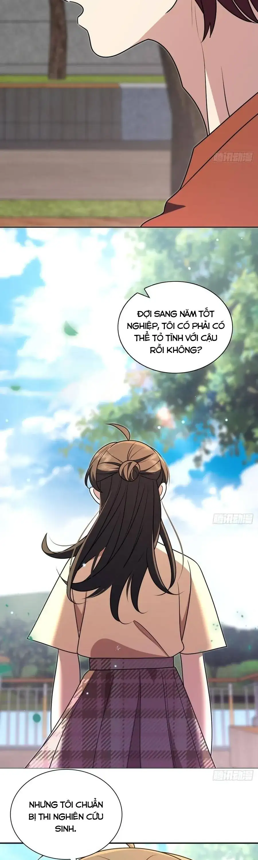 Truyện Tranh Bà Xã Nhà Tôi Đến Từ Ngàn Năm Trước trang 7