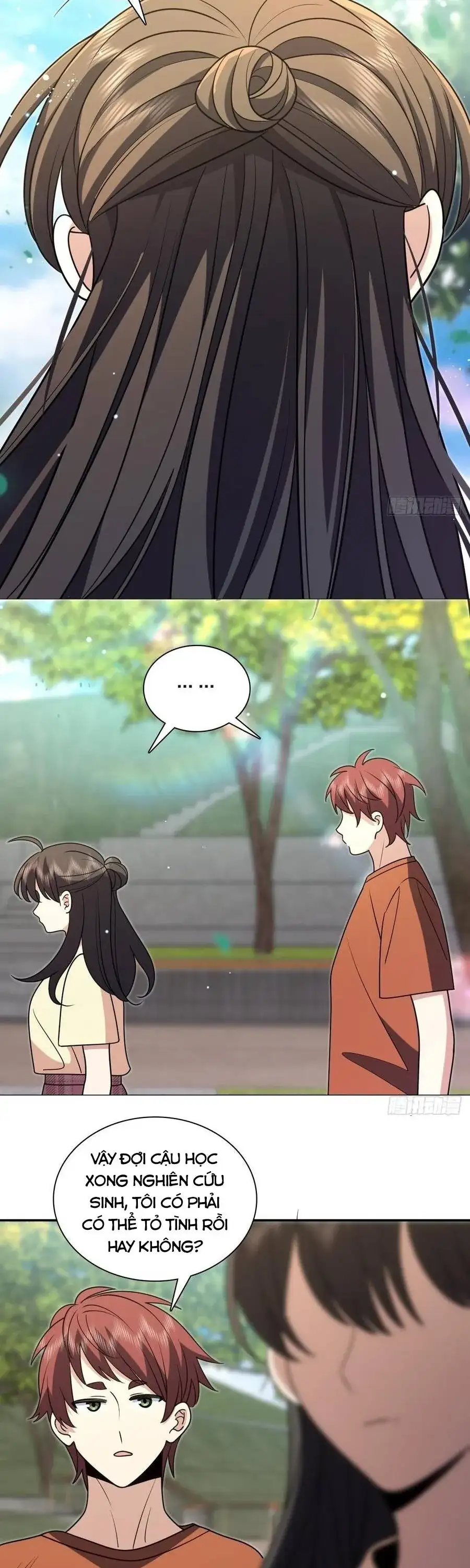 Truyện Tranh Bà Xã Nhà Tôi Đến Từ Ngàn Năm Trước trang 7