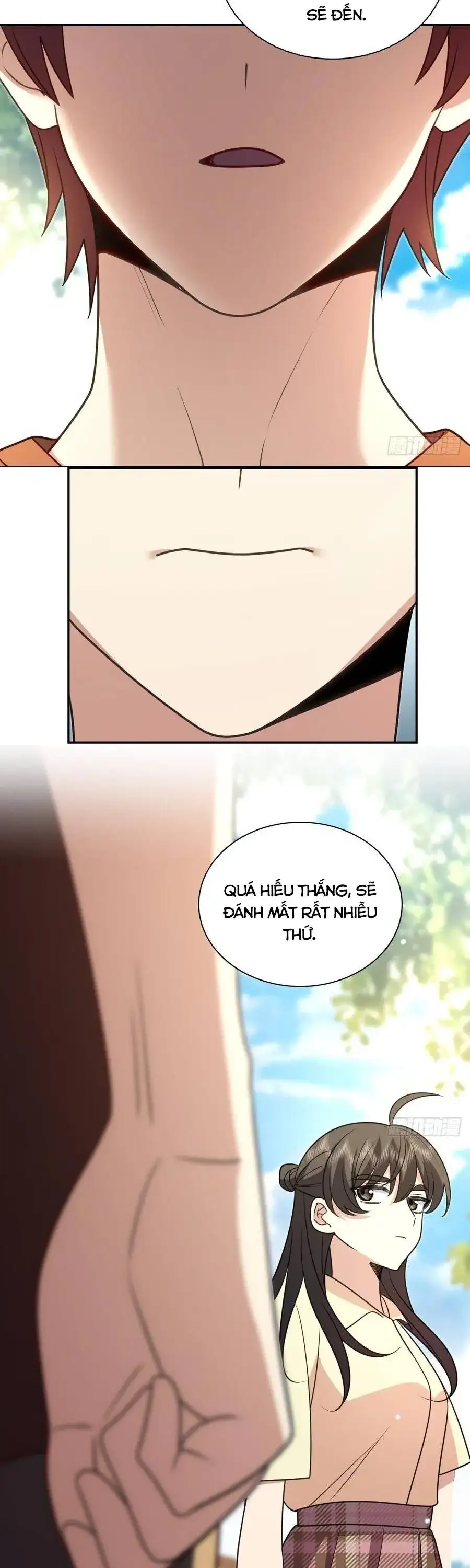 Truyện Tranh Bà Xã Nhà Tôi Đến Từ Ngàn Năm Trước trang 7