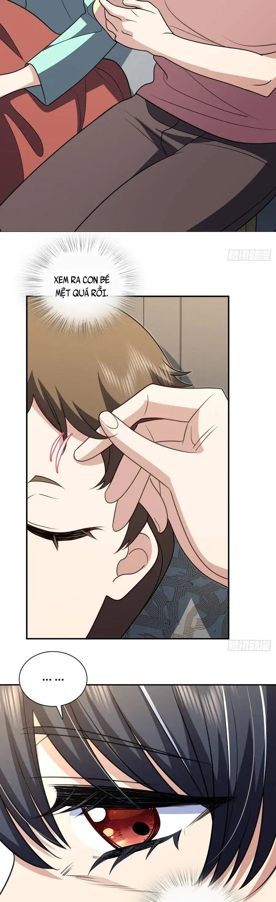 Truyện Tranh Bà Xã Nhà Tôi Đến Từ Ngàn Năm Trước trang 7