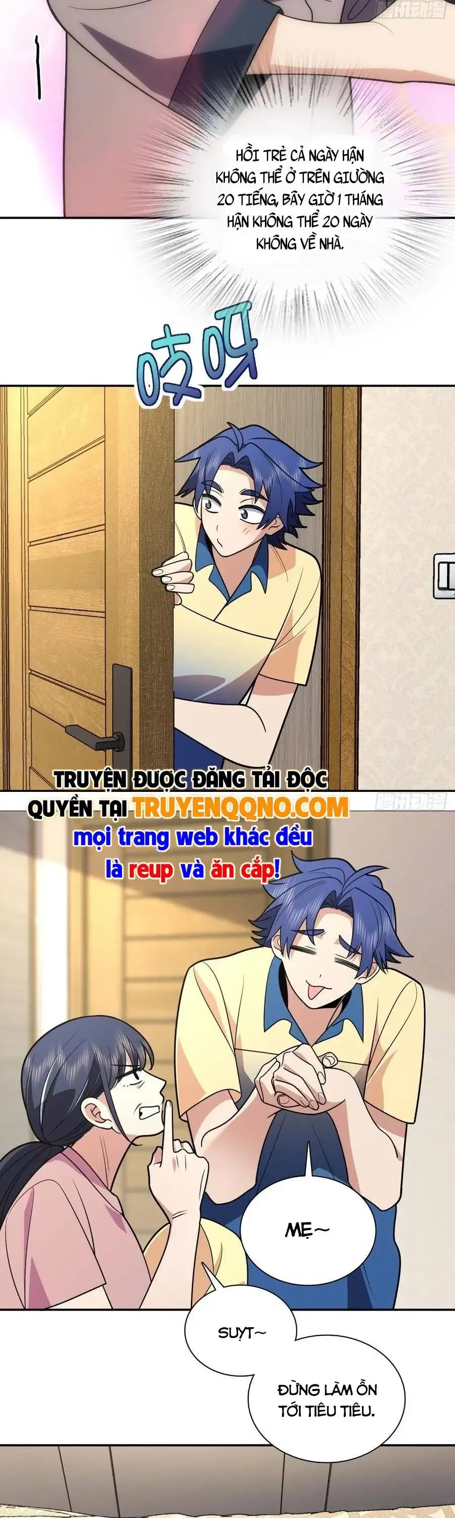 Truyện Tranh Bà Xã Nhà Tôi Đến Từ Ngàn Năm Trước trang 7