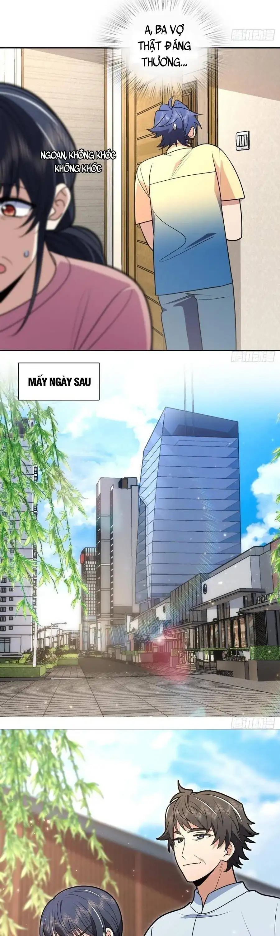 Truyện Tranh Bà Xã Nhà Tôi Đến Từ Ngàn Năm Trước trang 7