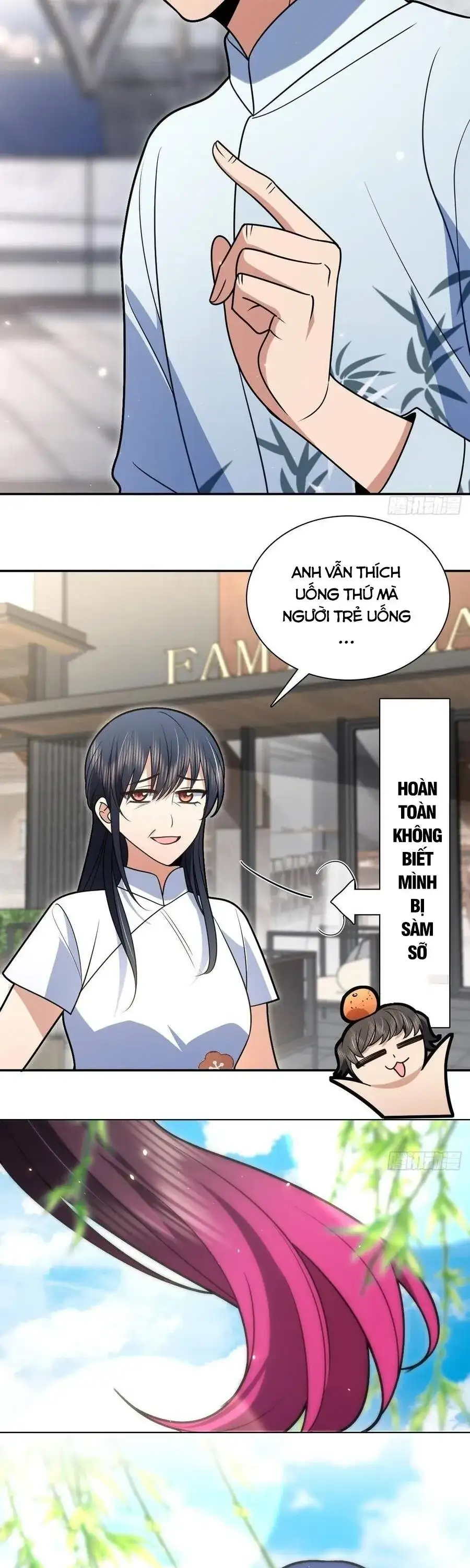 Truyện Tranh Bà Xã Nhà Tôi Đến Từ Ngàn Năm Trước trang 7